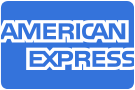 Accept American Express credit card