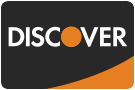 Accept Discover credit card