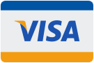 Accept Visa credit card